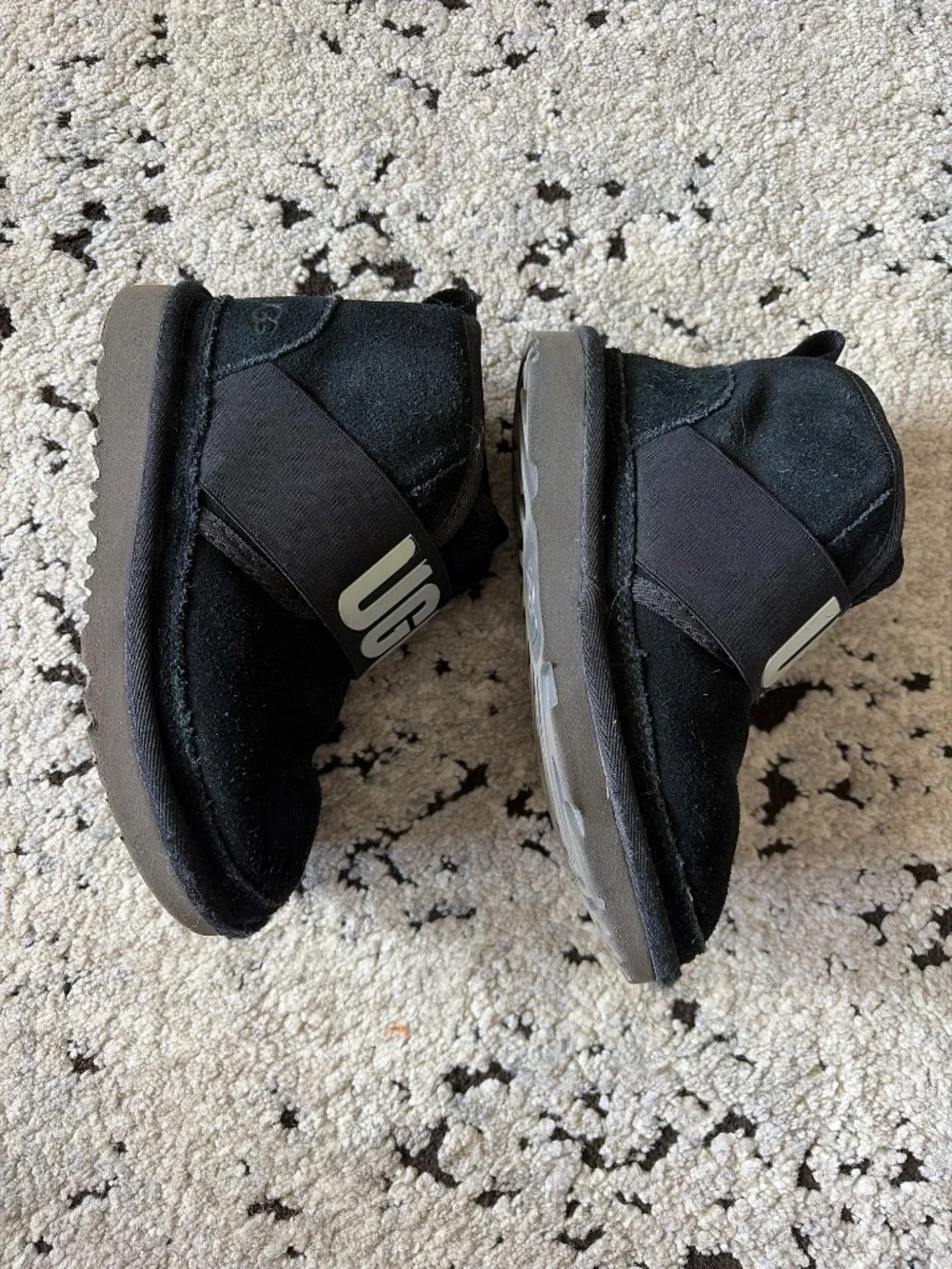 Girls Black Ugg Boots
